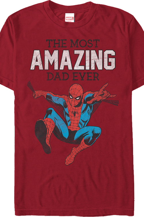 Amazing Dad Spider-Man T-Shirt - main product image