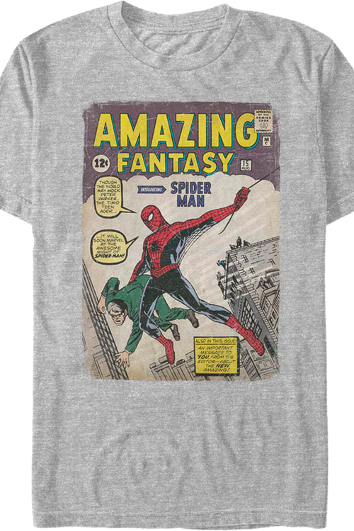 Amazing Fantasy Spider-Man T-Shirtmain product image