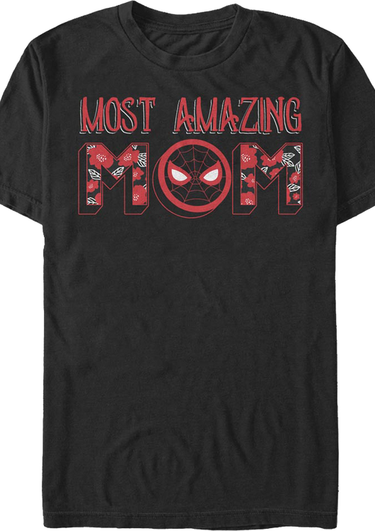 Most Amazing Mom Marvel Comics T-Shirt - main product image