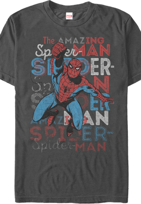 Amazing Spider-Man Marvel Comics T-Shirt