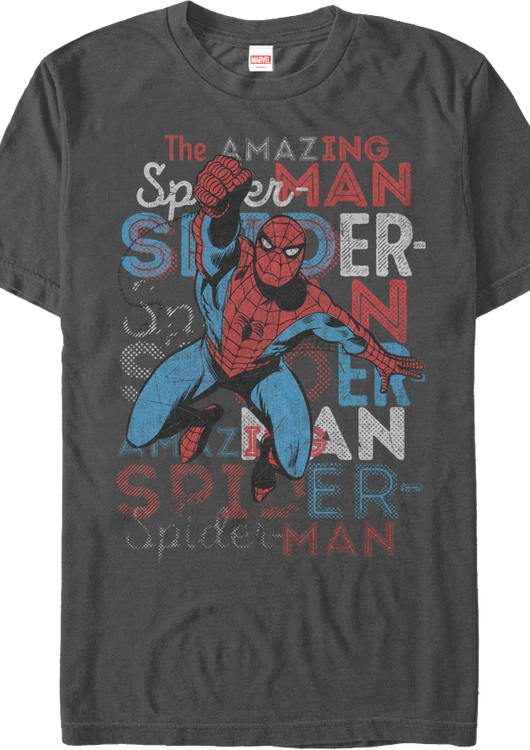 Amazing Spider-Man Marvel Comics T-Shirt - main product image