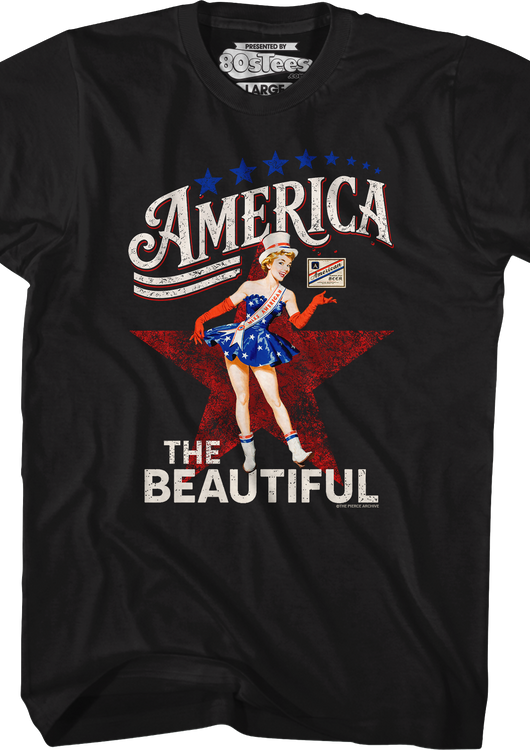 America Beautiful Beer T-Shirt - main product image