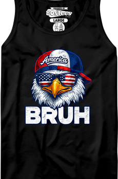 America Bruh Tank Top