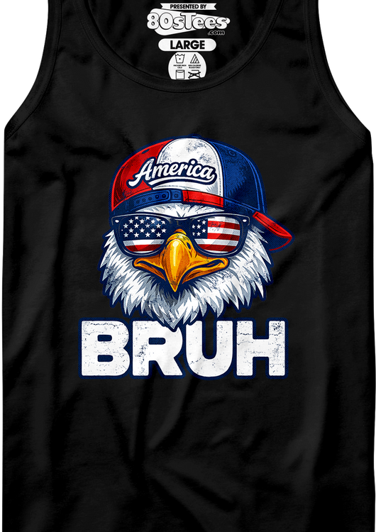 America Bruh Tank Top - main product image