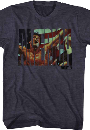 America Rocky T-Shirt