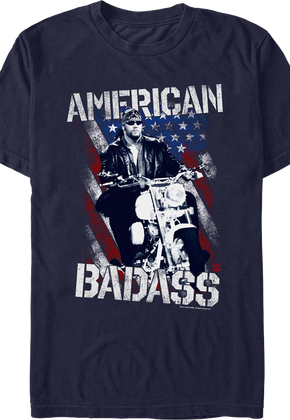 American Badass Undertaker T-Shirt