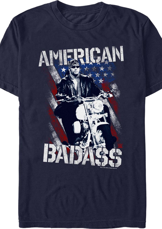 American Badass Undertaker T-Shirt - main product image