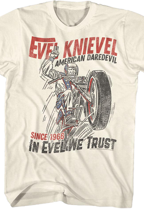 American Daredevil Evel Knievel T-Shirt
