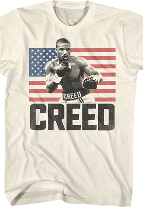 American Flag Creed T-Shirt