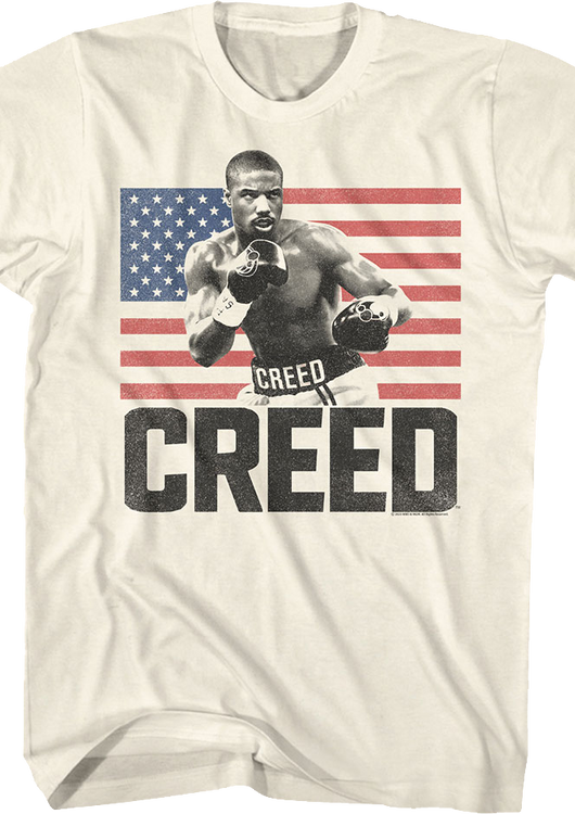 American Flag Creed T-Shirt - main product image
