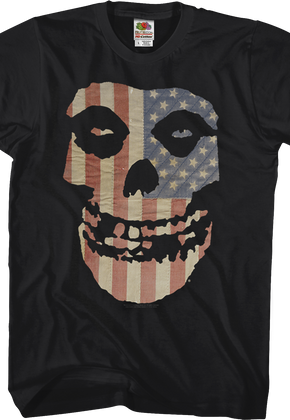 American Flag Misfits T-Shirt