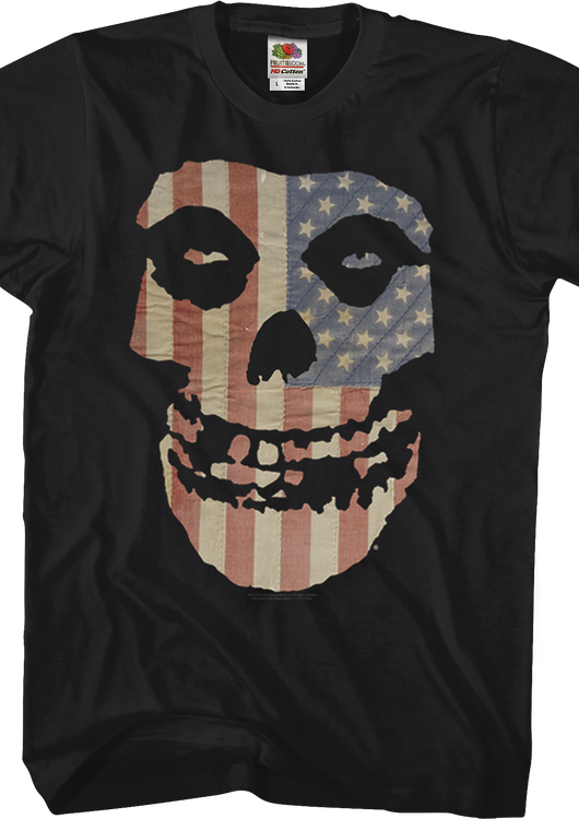 American Flag Misfits T-Shirt - main product image