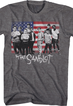 American Flag Sandlot T-Shirt
