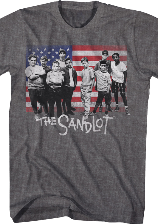 American Flag Sandlot T-Shirt - main product image
