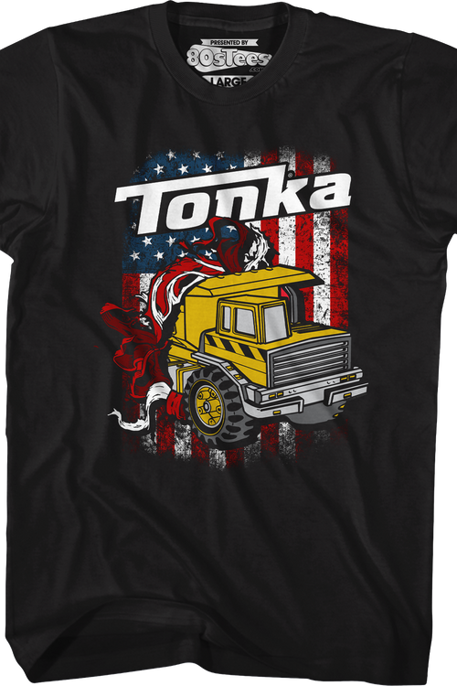 American Flag Tonka T-Shirtmain product image