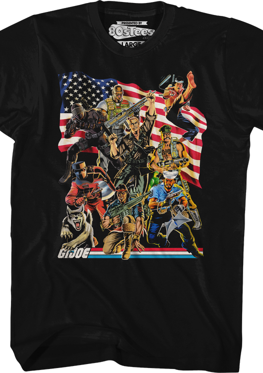 American Heroes GI Joe T-Shirt - main product image