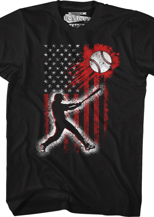 American Home Run T-Shirt - main product image