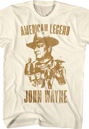 American Legend John Wayne T-Shirt