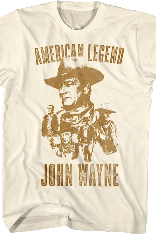 American Legend John Wayne T-Shirtmain product image