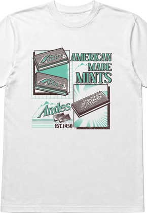 American Made Est. 1950 Andes Mints T-Shirt