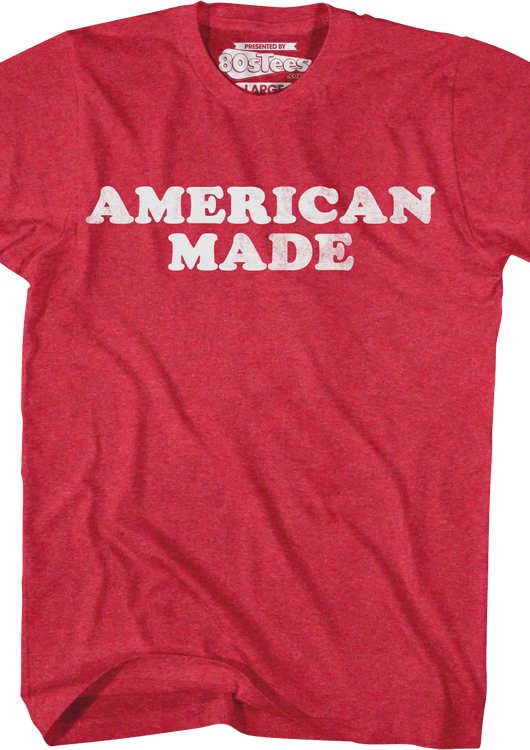 American Made Hulk Hogan T-Shirt - main product image