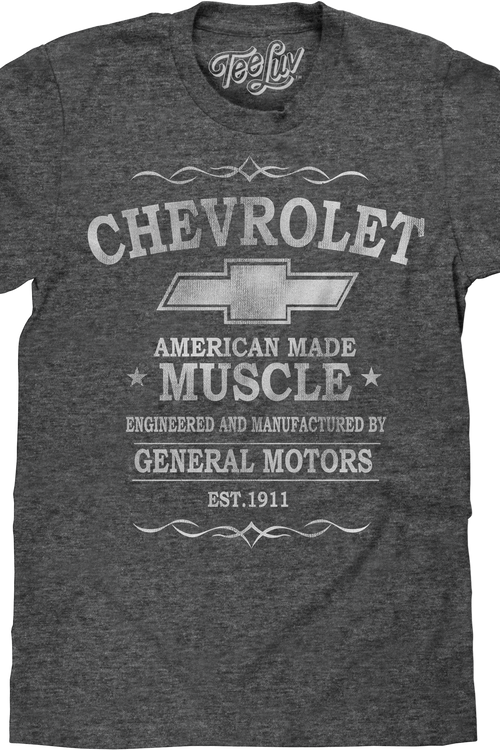 American Made Muscle Chevrolet T-Shirtmain product image