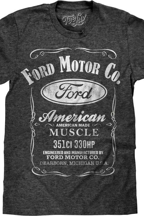 American Made Muscle Ford T-Shirt - main product image