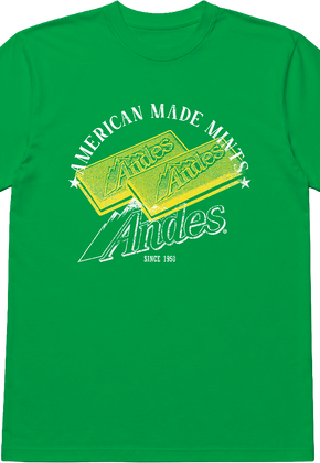 American Made Since 1950 Andes Mints T-Shirt