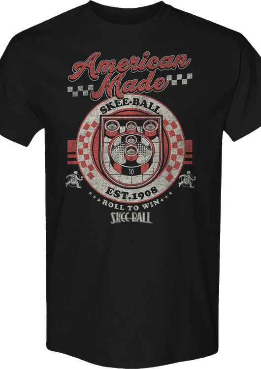 American Made Skee-Ball T-Shirt - main product image