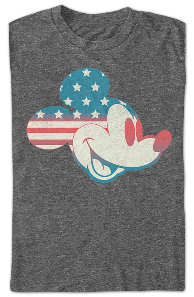 American Mickey Mouse Disney TShirt