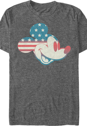 American Mickey Mouse Disney T-Shirt