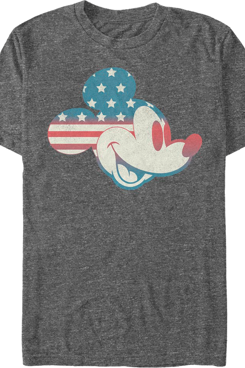 American Mickey Mouse Disney T-Shirt - main product image