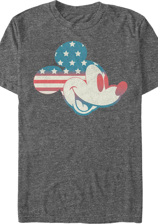 American Mickey Mouse Disney T-Shirt - main product image