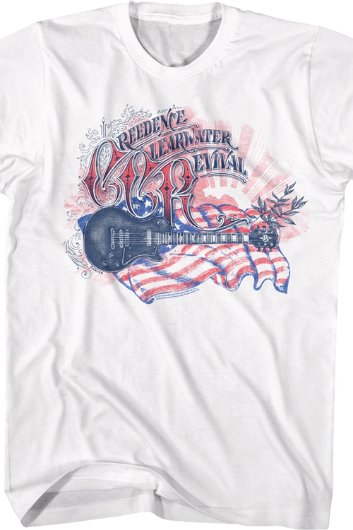 American Rock Creedence Clearwater Revival T-Shirtmain product image