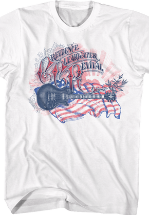 AC American Rock Creedence Clearwater Revival T-Shirt