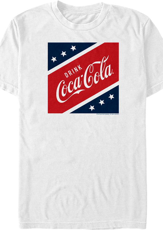 Stars Drink Coca-Cola T-Shirt - main product image