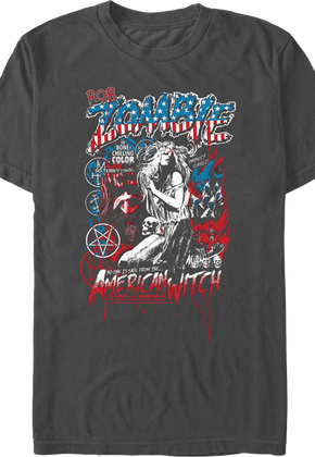 American Witch Rob Zombie T-Shirt