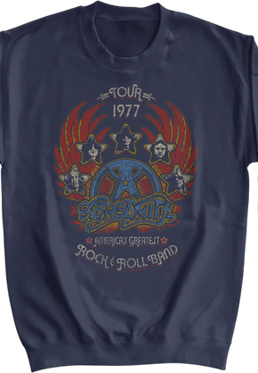 America's Greatest Rock & Roll Band Aerosmith Sweatshirt