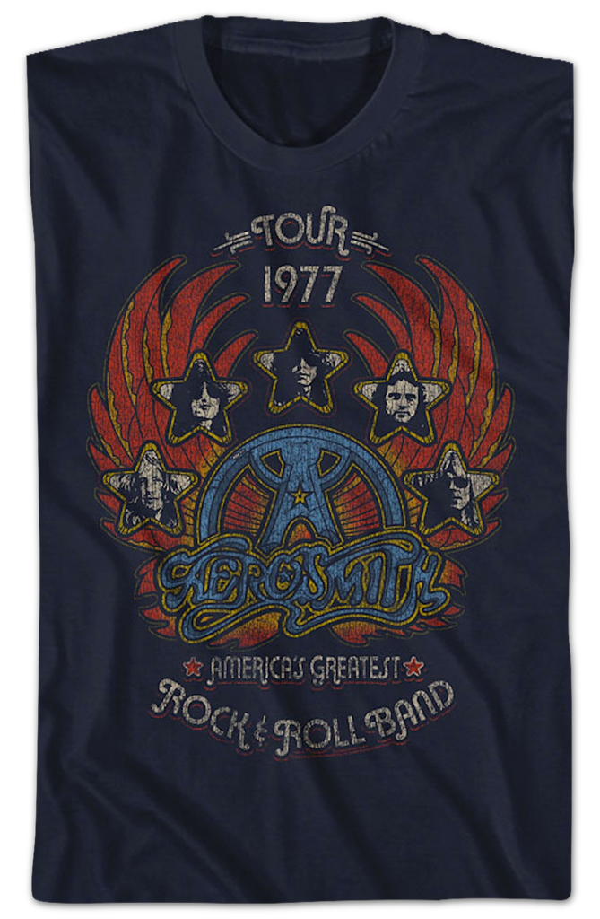 America s Greatest Rock Roll Band Aerosmith T Shirt america-s-greatest-rock-roll-band-aerosmith-t-shirt