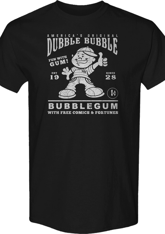 America's Original Dubble Bubble T-Shirt - main product image