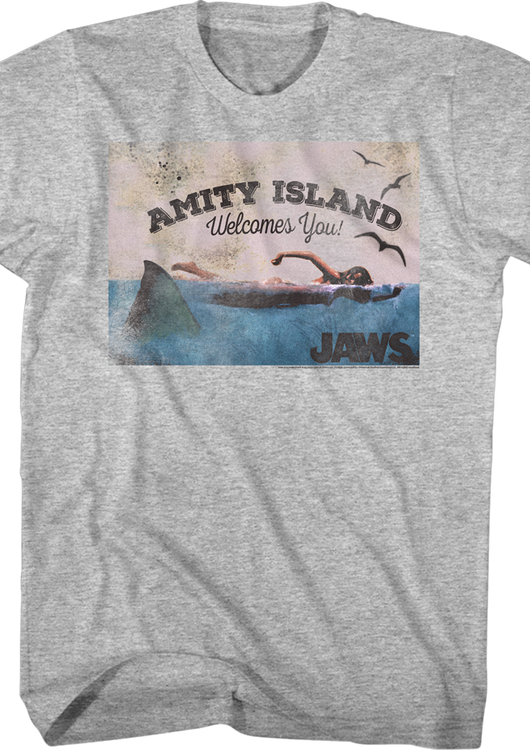Amity Island Jaws T-Shirt - main product image