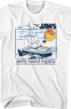 Amity Island Regatta Jaws T-Shirt