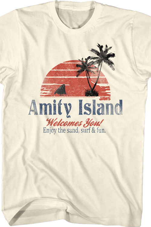 Amity Island Shirtmain product image