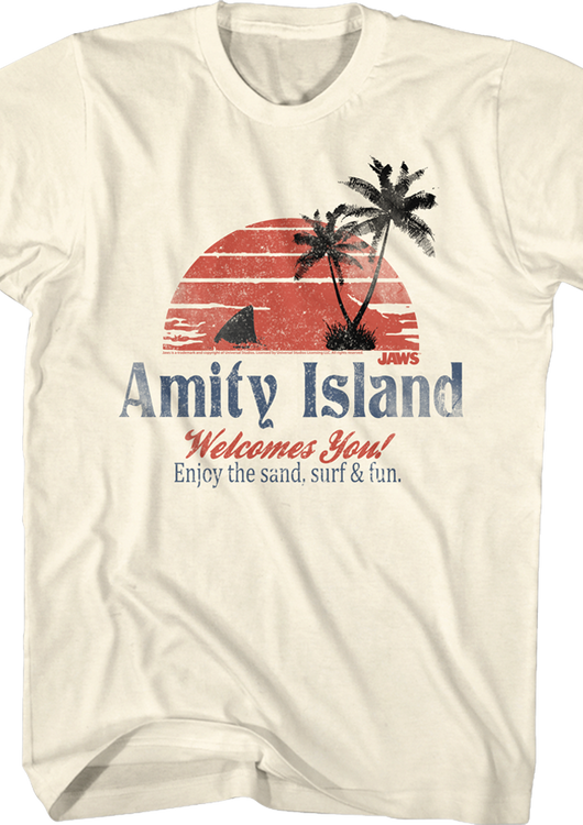Amity Island Shirt - main product image