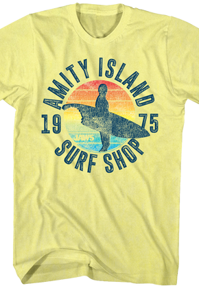 Amity Island Surf Shop Jaws T-Shirt