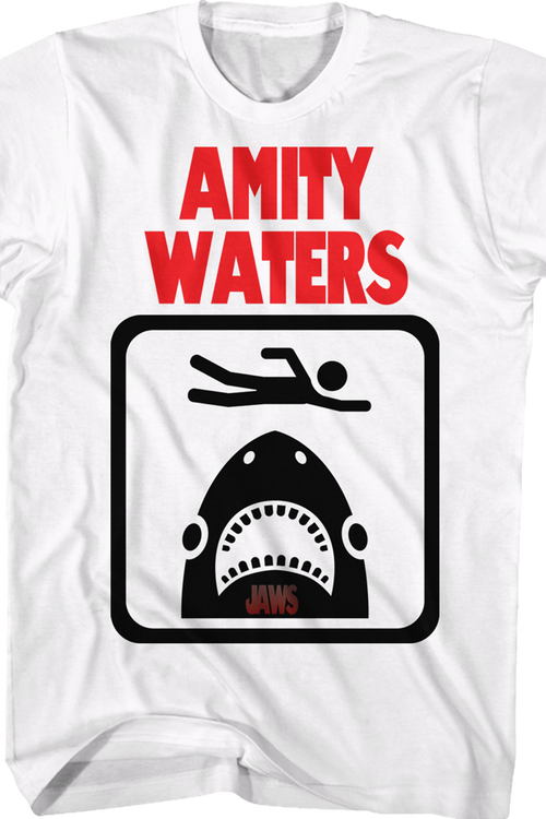 Amity Waters Jaws T-Shirtmain product image