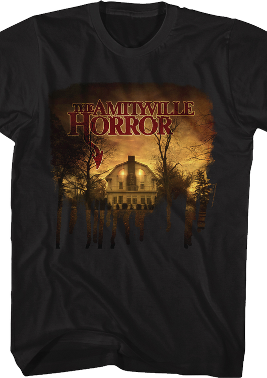 Haunted House Amityville Horror T-Shirt - main product image