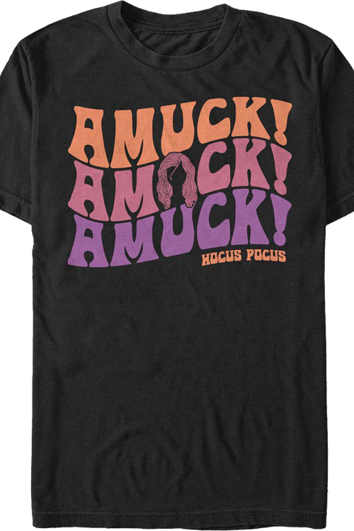 Amuck Amuck Amuck Hocus Pocus T-Shirtmain product image