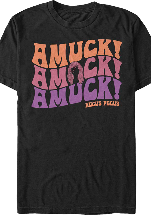 Amuck Amuck Amuck Hocus Pocus T-Shirt - main product image