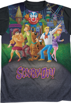 Amusement Park Scooby-Doo T-Shirt